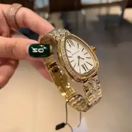 Bvlgari Serpenti bracelet watch