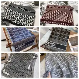 Christian Dior oblique scarf
